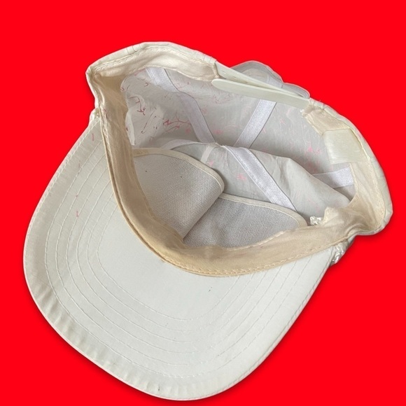 Vintage Sparky’s Beach Snapback Hat White OS - Picture 2 of 4
